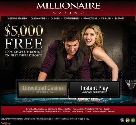 Millionaire casino mobile